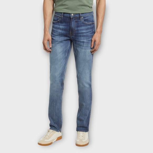 7 For All Mankind Other - 7 For All Mankind Slimmy Japanese Fabric Denim Jeans Men’s  Size 33